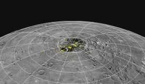 10 % de la glace sur Mercure due… au Soleil