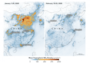 Chine : la pollution aérienne en fort recul, conséquence indirecte du Covid-19