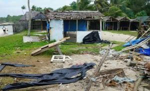Le cyclone tropical Harold frappe les Fidji 