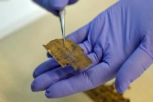 L’ADN lève le voile sur une partie du secret des manuscrits de la mer Morte