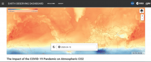 Un outil de visualisation des impacts planétaires du Covid-19