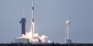 SpaceX a lancé deux astronautes américains dans l’espace