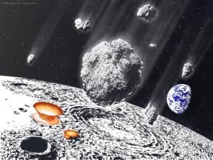 Violent bombardement de météorites sur la Lune il y a 800 millions d’années