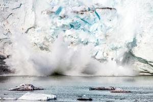 Fonte record de la calotte glaciaire du Groenland en 2019