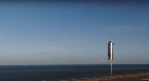 Fusée martienne de SpaceX : le prototype vole et se repose