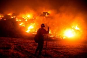  Les incendies américains si intenses que leur fumée atteint l&#039;Europe