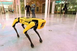 Nancy : un robot-chien pour remplacer l’homme dans les endroits dangereux 