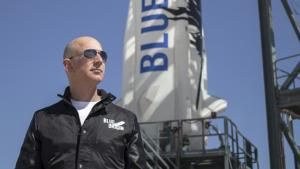 Tourisme spatial : un nouveau vol d’essai réussi pour Blue Origin