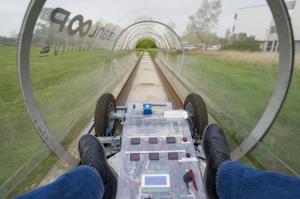 « Urbanloop », le projet écologique de transport public d'élèves ingénieurs lorrains