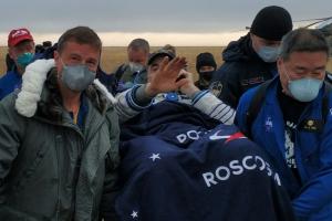  ISS : Un équipage américano-russe de retour sur Terre 