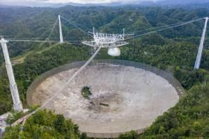 Le téléscope géant d’Arecibo bientôt démoli, un crève-cœur pour les astronomes