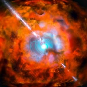 Un magnétar de notre galaxie identifié comme la source d’un « sursaut radio »