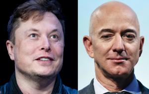 Musk et Bezos se disputent l’espace pour leurs constellations de satellites