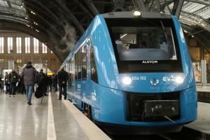 Les premiers trains à hydrogène français bientôt sur les rails