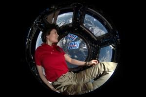 Samantha Cristoforetti, première Européenne aux commandes de l’ISS