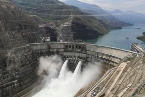 En Chine, démarrage d’une colossale centrale hydroélectrique