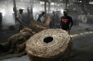 Inde : l&#039;industrie du jute veut croire en son nouvel essor