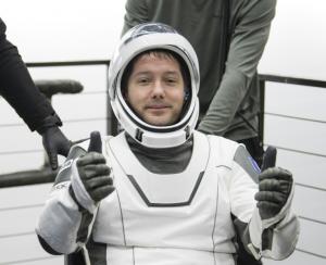 L&#039;astronaute Thomas Pesquet de retour sur Terre 