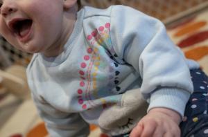 Pour les bébés, échanger sa salive est signe de proximité