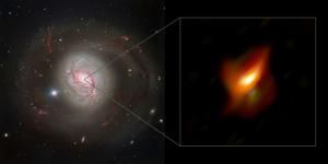L’instrument MATISSE dévoile les dessous d&#039;un noyau galactique actif
