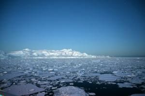 La banquise antarctique a atteint à la fin de l'été austral, en février, son niveau le plus bas depuis 44 an © AFP/Archives Johan ORDONEZ