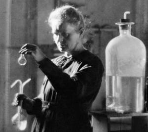 Marie Curie labo