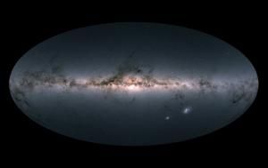 Gaia présente une carte de la Voie lactée riche de 2 milliards d’astres
