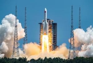 La Chine lance le deuxième module de sa station spatiale