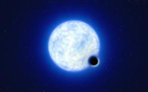 Découverte d’un trou noir de masse stellaire « en sommeil »