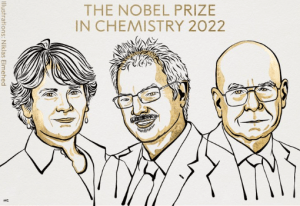 Le prix Nobel de chimie 2022 décerné à trois chercheurs pour la chimie du clic