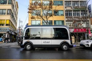 Un premier bus autonome dans les rues de Séoul