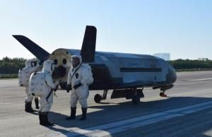 Un drone spatial de l&#039;armée américaine de retour sur Terre après 908 jours en orbite