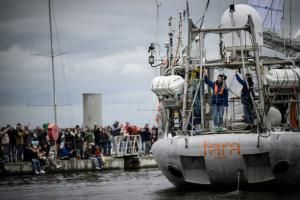 Tara met le cap sur la pollution le long des côtes européennes