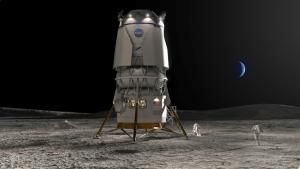 Blue Origin fera aussi atterrir des astronautes sur la Lune