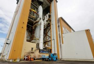 Le dernier tir d&#039;Ariane 5 prévu vendredi est reporté 