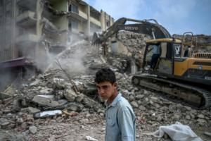 Turquie : « On a survécu au séisme, mais cette poussière va nous tuer » 