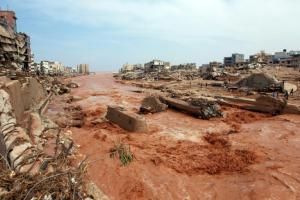  En Libye, Derna craint un bilan très lourd après des inondations dévastatrices