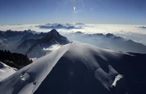 Le mont Blanc mesuré en baisse de plus de deux mètres 