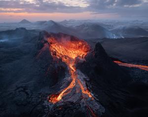 En Islande, le Fagradalsfjall se prépare à rentrer en éruption