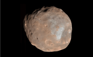 Première étape pour le spectromètre français MIRS servant à explorer les lunes de Mars