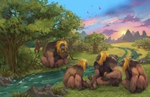 Gigantopithecus blacki : pourquoi le plus grand singe du monde s&#039;est-il éteint ? 