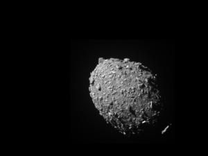 L&#039;astéroïde Dimorphos a tout d&#039;un tas de débris