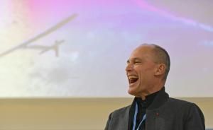 Après Solar Impulse, Bertrand Piccard lance l&#039;avion à hydrogène Climate Impulse 