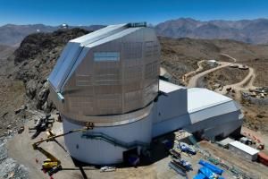  La plus grande caméra au monde observera l&#039;univers depuis le Chili