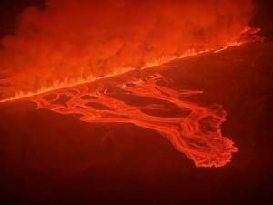 L’Islande connait une troisième éruption volcanique en deux mois