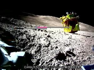 Sur la Lune, la sonde japonaise Slim à nouveau en sommeil