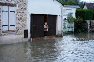 Crues : vigilance rouge en Seine-et-Marne et Eure-et-Loir après la dépression Kirk