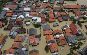 L&#039;Indonésie ensemence les nuages pour tenter d&#039;endiguer les inondations à Jakarta