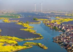  La Chine annonce que sa capacité en énergie éolienne et solaire dépasse le thermique pour la première fois 