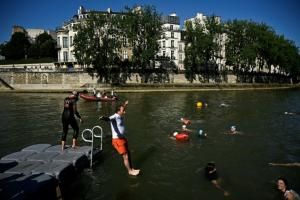 Tous dans la Seine en été ? Après les JO, le pari d&#039;une propreté durable 